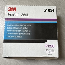 3M Hookit™ P1200 150 mm