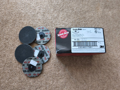 Scotch brite roloc 76mm - 3m,