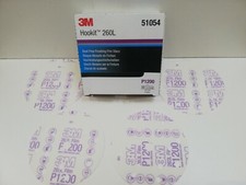 3M Hookit™ P1200 150 mm