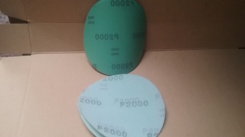 P2000 klett schleifscheiben - p2000,