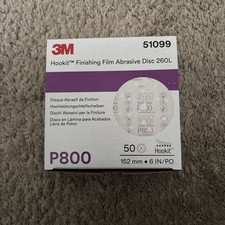 3M 51099 Hookit P800 50er Box