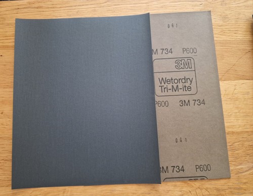 Wetordry schleifpapier 734 - 3m,