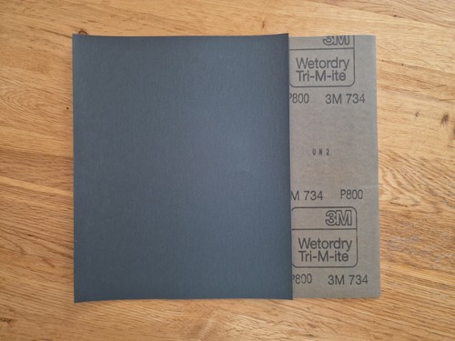 Wetordry schleifpapier 734 - 3m,