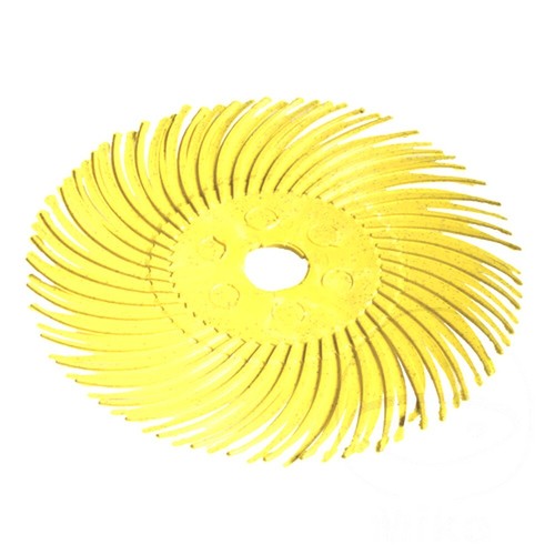 Radiale borstenscheibe - 3m,