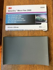 Offener Karton mit 3M Wetordry