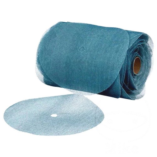Gitter schleifscheibe blau - gitter,