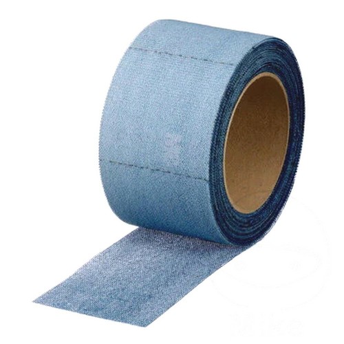 Gitter schleifstreifen blau - schleifstreifen,