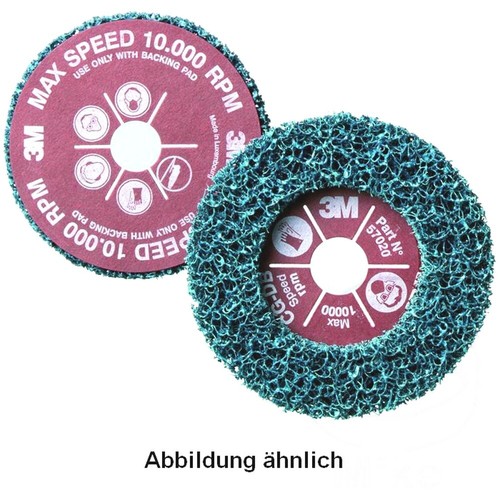 Schleifscheiben blau weich - 3m,