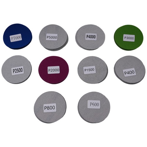 Pads sandpapier stück kit - 50,