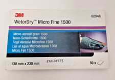 3M WetorDry Micro Fine P1500