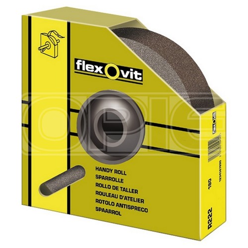 Schmirgelrolle p120 x 25 - p120,