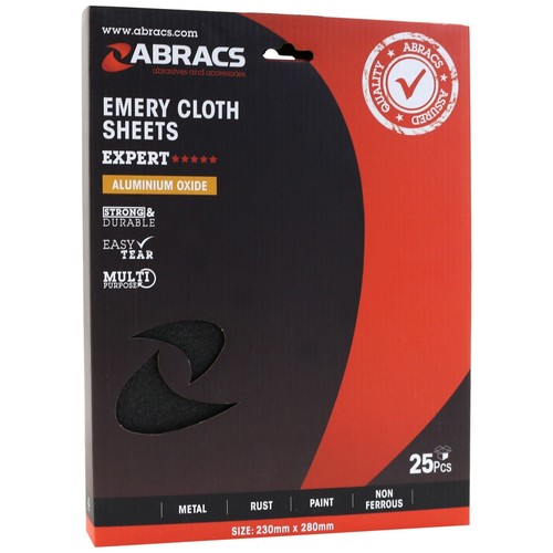 Abracs emery platten blau - abracs,