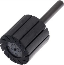 25 x 25 mm Gummi Trommel